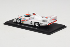 Porsche 936/77 #4 J. Barth / H. Haywood / J. Ickx Martini 24 Hours of Le Mans Winner 1977 Spark 1:43 43LM77 Smola – slika 3 od 4