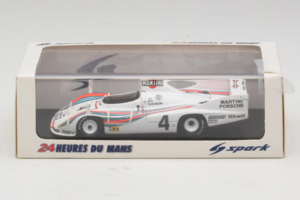 Porsche 936/77 #4 J. Barth / H. Haywood / J. Ickx Martini 24 Hours of Le Mans Winner 1977 Spark 1:43 43LM77 Smola – slika 4 od 4