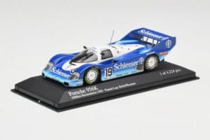Porsche 956 #1 Brun S. Bellof / T. Boutsen Hockenheim 1985 Minichamps 1:43 430856699 Kovina – slika 2 od 4