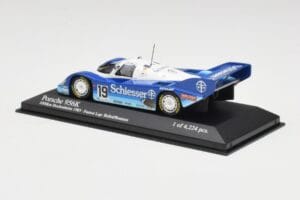 Porsche 956 #1 Brun S. Bellof / T. Boutsen Hockenheim 1985 Minichamps 1:43 430856699 Kovina – slika 3 od 4