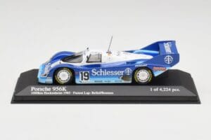 Porsche 956 #1 Brun S. Bellof / T. Boutsen Hockenheim 1985 Minichamps 1:43 430856699 Kovina