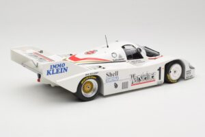 Porsche 956K #1 B. Wollek Joest Racing Zolder 1983 Winner Minichamps 1:18 153836601 Kovina – slika 2 od 6