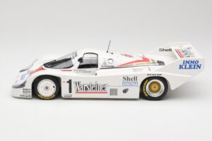 Porsche 956K #1 B. Wollek Joest Racing Zolder 1983 Winner Minichamps 1:18 153836601 Kovina – slika 3 od 6