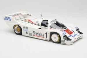 Porsche 956K #1 B. Wollek Joest Racing Zolder 1983 Winner Minichamps 1:18 153836601 Kovina – slika 4 od 6
