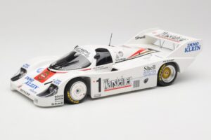 Porsche 956K #1 B. Wollek Joest Racing Zolder 1983 Winner Minichamps 1:18 153836601 Kovina