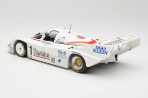 Porsche 956K #1 B. Wollek Joest Racing Zolder 1983 Winner Minichamps 1:18 153836601 Kovina – slika 5 od 6