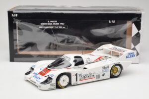 Porsche 956K #1 B. Wollek Joest Racing Zolder 1983 Winner Minichamps 1:18 153836601 Kovina – slika 6 od 6