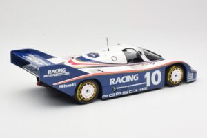 Porsche 956K #10 J. Mass Porsche Racing Winner 200 Miles of Nürnberg 1982 Minichamps 1:18 155826610 Kovina – slika 2 od 6