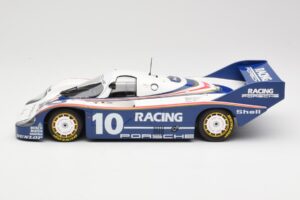 Porsche 956K #10 J. Mass Porsche Racing Winner 200 Miles of Nürnberg 1982 Minichamps 1:18 155826610 Kovina – slika 3 od 6