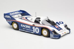 Porsche 956K #10 J. Mass Porsche Racing Winner 200 Miles of Nürnberg 1982 Minichamps 1:18 155826610 Kovina – slika 4 od 6