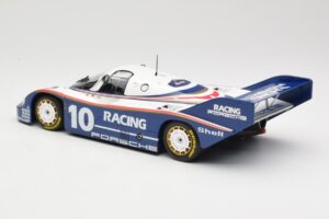 Porsche 956K #10 J. Mass Porsche Racing Winner 200 Miles of Nürnberg 1982 Minichamps 1:18 155826610 Kovina – slika 5 od 6