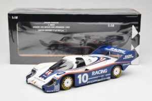Porsche 956K #10 J. Mass Porsche Racing Winner 200 Miles of Nürnberg 1982 Minichamps 1:18 155826610 Kovina – slika 6 od 6