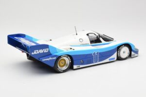Porsche 956K #11 J. Fitzpatrick Fitzpatrick Racing 2nd Place DRM Bergischer Löwe Zolder 1983 Minichamps 1:18 155836611 Kovina – slika 2 od 6