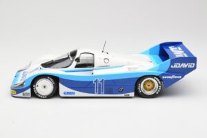 Porsche 956K #11 J. Fitzpatrick Fitzpatrick Racing 2nd Place DRM Bergischer Löwe Zolder 1983 Minichamps 1:18 155836611 Kovina – slika 3 od 6