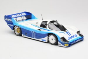 Porsche 956K #11 J. Fitzpatrick Fitzpatrick Racing 2nd Place DRM Bergischer Löwe Zolder 1983 Minichamps 1:18 155836611 Kovina – slika 4 od 6
