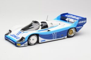 Porsche 956K #11 J. Fitzpatrick Fitzpatrick Racing 2nd Place DRM Bergischer Löwe Zolder 1983 Minichamps 1:18 155836611 Kovina