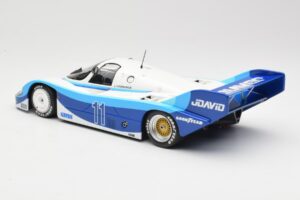 Porsche 956K #11 J. Fitzpatrick Fitzpatrick Racing 2nd Place DRM Bergischer Löwe Zolder 1983 Minichamps 1:18 155836611 Kovina – slika 5 od 6