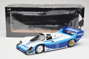 Porsche 956K #11 J. Fitzpatrick Fitzpatrick Racing 2nd Place DRM Bergischer Löwe Zolder 1983 Minichamps 1:18 155836611 Kovina – slika 6 od 6