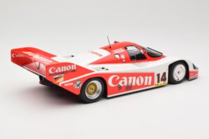 Porsche 956K #14 K. Rosberg / J. Lammers Canon Racing 3rd Place 1000km Nürburgring 1983 Minichamps 1:18 155836614 Kovina – slika 2 od 6