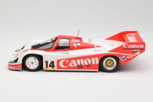 Porsche 956K #14 K. Rosberg / J. Lammers Canon Racing 3rd Place 1000km Nürburgring 1983 Minichamps 1:18 155836614 Kovina – slika 3 od 6