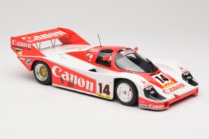 Porsche 956K #14 K. Rosberg / J. Lammers Canon Racing 3rd Place 1000km Nürburgring 1983 Minichamps 1:18 155836614 Kovina – slika 4 od 6