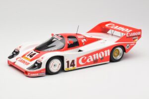 Porsche 956K #14 K. Rosberg / J. Lammers Canon Racing 3rd Place 1000km Nürburgring 1983 Minichamps 1:18 155836614 Kovina
