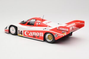 Porsche 956K #14 K. Rosberg / J. Lammers Canon Racing 3rd Place 1000km Nürburgring 1983 Minichamps 1:18 155836614 Kovina – slika 5 od 6
