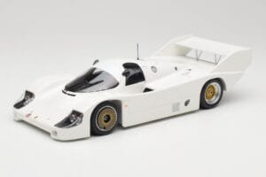 Porsche 956K Plain Body 1982 Minichamps 1:18 155826600 Kovina