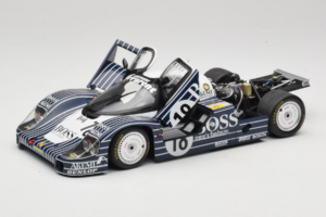 Porsche 956L BOSS #18 24 Hours of Le Mans 1983 Minichamps 1:18 180836918-O1 Kovina – slika 2 od 8