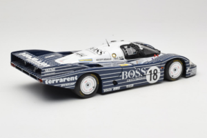 Porsche 956L BOSS #18 24 Hours of Le Mans 1983 Minichamps 1:18 180836918-O1 Kovina – slika 3 od 8