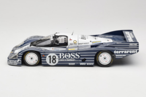 Porsche 956L BOSS #18 24 Hours of Le Mans 1983 Minichamps 1:18 180836918-O1 Kovina – slika 4 od 8