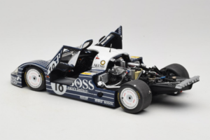 Porsche 956L BOSS #18 24 Hours of Le Mans 1983 Minichamps 1:18 180836918-O1 Kovina – slika 5 od 8