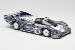 Porsche 956L BOSS #18 24 Hours of Le Mans 1983 Minichamps 1:18 180836918-O1 Kovina – slika 6 od 8