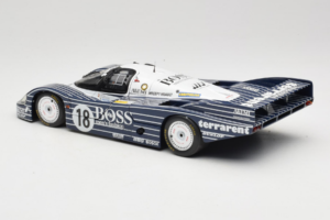 Porsche 956L BOSS #18 24 Hours of Le Mans 1983 Minichamps 1:18 180836918-O1 Kovina – slika 7 od 8