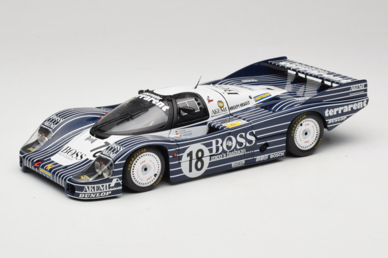Porsche 956L BOSS #18 24 Hours of Le Mans 1983 Minichamps 1:18 180836918-O1 Kovina