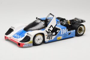 Porsche 956L #47 Hugo Boss V. Merl / H. Grohs / A. Plankenhorn 24 Hours of Le Mans 1984 Minichamps 1:18 183846947 Kovina – slika 2 od 8