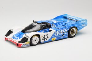 Porsche 956L #47 Hugo Boss V. Merl / H. Grohs / A. Plankenhorn 24 Hours of Le Mans 1984 Minichamps 1:18 183846947 Kovina