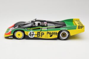 Porsche 956L BP #47 P. Henn / C. Ballot-Lena 24 Hours of Le Mans 1983 Minichamps 1:18 180836947 Kovina – slika 4 od 8