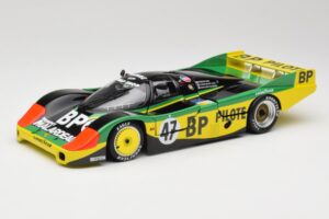 Porsche 956L BP #47 P. Henn / C. Ballot-Lena 24 Hours of Le Mans 1983 Minichamps 1:18 180836947 Kovina