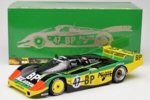 Porsche 956L BP #47 P. Henn / C. Ballot-Lena 24 Hours of Le Mans 1983 Minichamps 1:18 180836947 Kovina – slika 8 od 8