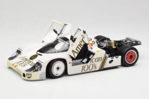 Porsche 956L #33 D. Hobbs / G. Gartner / J. Edwards 24 Hours of Le Mans 1985 Minichamps 1:18 183856933 Kovina – slika 2 od 8