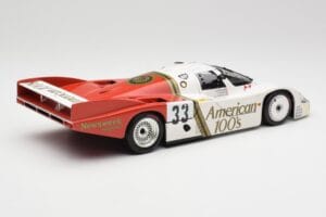 Porsche 956L #33 D. Hobbs / G. Gartner / J. Edwards 24 Hours of Le Mans 1985 Minichamps 1:18 183856933 Kovina – slika 3 od 8