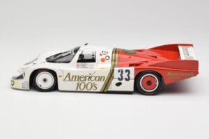 Porsche 956L #33 D. Hobbs / G. Gartner / J. Edwards 24 Hours of Le Mans 1985 Minichamps 1:18 183856933 Kovina – slika 4 od 8