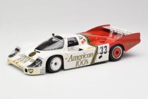Porsche 956L #33 D. Hobbs / G. Gartner / J. Edwards 24 Hours of Le Mans 1985 Minichamps 1:18 183856933 Kovina