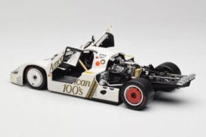 Porsche 956L #33 D. Hobbs / G. Gartner / J. Edwards 24 Hours of Le Mans 1985 Minichamps 1:18 183856933 Kovina – slika 5 od 8