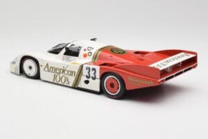 Porsche 956L #33 D. Hobbs / G. Gartner / J. Edwards 24 Hours of Le Mans 1985 Minichamps 1:18 183856933 Kovina – slika 7 od 8