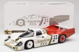 Porsche 956L #33 D. Hobbs / G. Gartner / J. Edwards 24 Hours of Le Mans 1985 Minichamps 1:18 183856933 Kovina – slika 8 od 8
