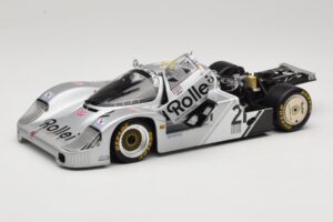 Porsche 956L #21 Rollei A. de Cadenet / C. Ballot-Lena 24 Hours of Le Mans 1984 Minichamps 1:18 183846921 Kovina – slika 2 od 8