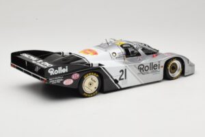 Porsche 956L #21 Rollei A. de Cadenet / C. Ballot-Lena 24 Hours of Le Mans 1984 Minichamps 1:18 183846921 Kovina – slika 3 od 8