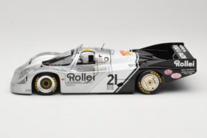 Porsche 956L #21 Rollei A. de Cadenet / C. Ballot-Lena 24 Hours of Le Mans 1984 Minichamps 1:18 183846921 Kovina – slika 4 od 8